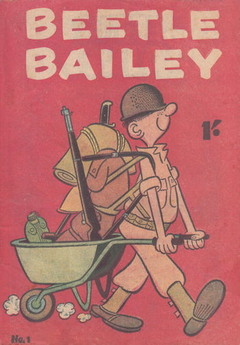 Beetle Bailey (Frew, 1962 series) #1 (December 1962)