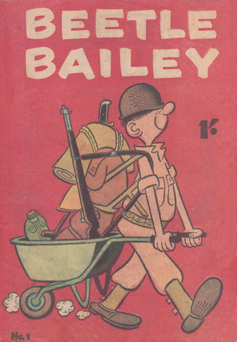 Beetle Bailey (Frew, 1962 series) #1 (December 1962)