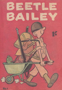 Beetle Bailey  #1 (December 1962)