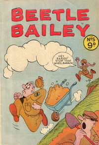 Beetle Bailey (Calvert, 1954 series) #5 [April 1955?]