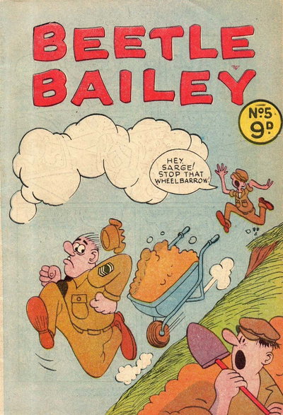 Beetle Bailey  #5 ([April 1955?])