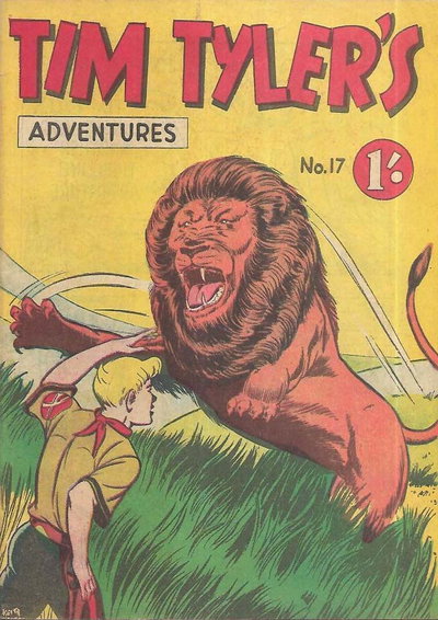 Tim Tyler's Adventures  #17 ([1965?])