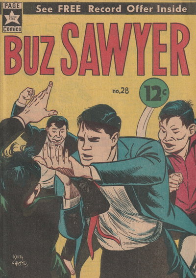 Buz Sawyer  #28 ([September 1966])