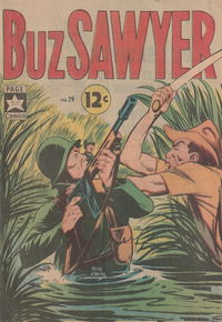 Buz Sawyer (Yaffa/Page, 1966 series) #29