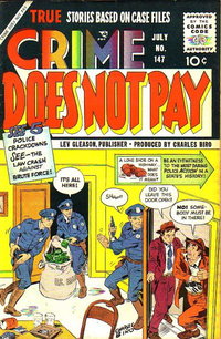 Crime Does Not Pay  #147 (July 1955)