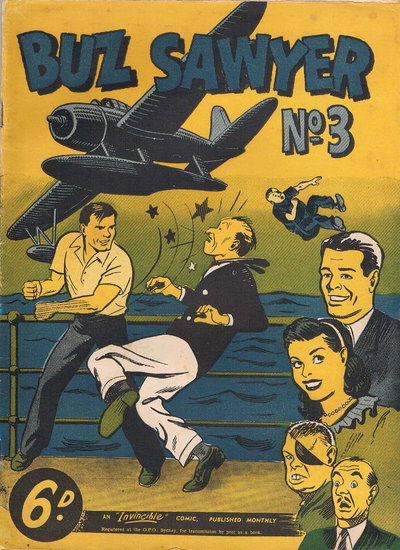 Buz Sawyer  #3 ([March 1950?])