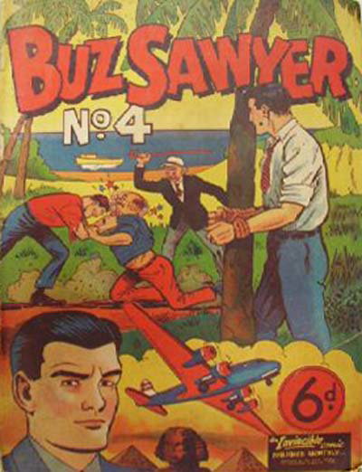 Buz Sawyer  #4 ([September 1950?])