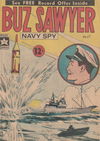 Buz Sawyer (Yaffa/Page, 1966 series) #27 — Buz Sawyer Navy Spy ([June 1966])