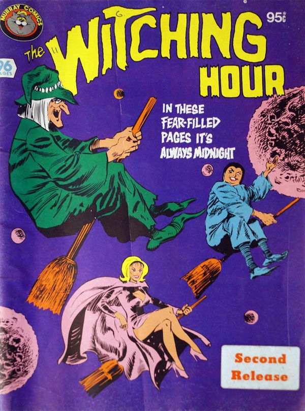 The Witching Hour (Murray, 1982?) #Second Release ([1982?])