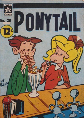 Ponytail (Yaffa/Page, 1966? series) #28 ([1968?])