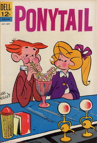 Ponytail (Dell, 1962 series)  #1 (Summer 1962)