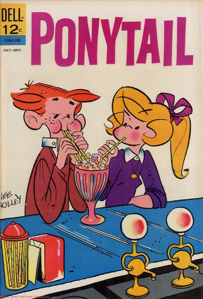 Ponytail  #1 (Summer 1962)