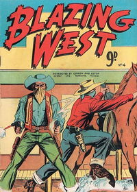 Blazing West (Action Comics, 1955 series) #4 [May 1955?]