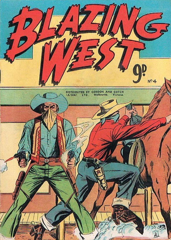 Blazing West (Action Comics, 1955 series) #4 ([May 1955?])