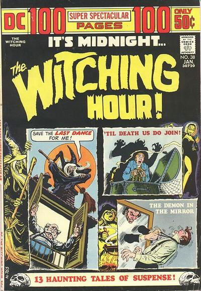 The Witching Hour (DC, 1969 series) #38 (January 1974)