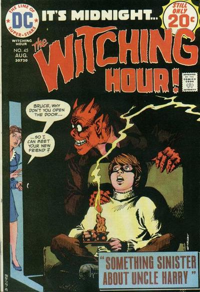 The Witching Hour (DC, 1969 series) #45 (August 1974)