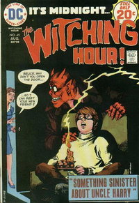 The Witching Hour (DC, 1969 series)  #45 (August 1974)