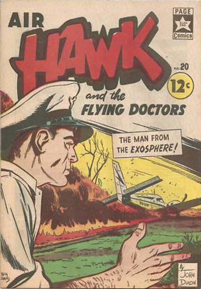 Air Hawk and the Flying Doctors (Yaffa/Page, 1966 series) #20 [January 1966?]