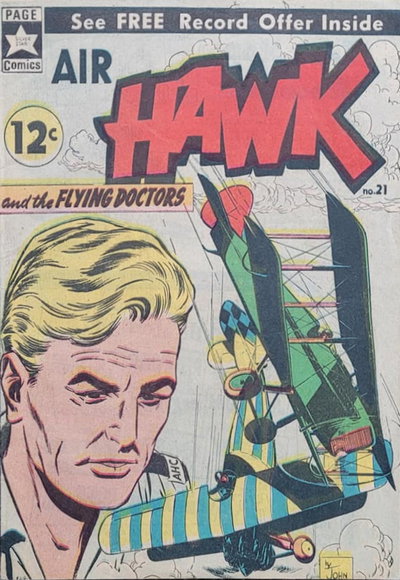 Air Hawk and the Flying Doctors  #21 ([March 1966?])