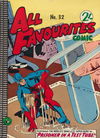 All Favourites Comic (Colour Comics, 1960 series) #32 [August 1962?]