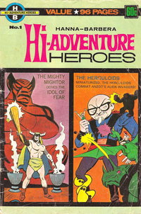 Hi-Adventure Heroes (KG Murray, 1978 series)  #1 (June 1978)