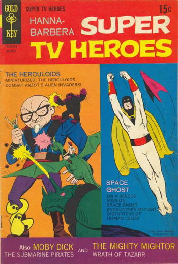 Hanna-Barbera Super TV Heroes (Western, 1968 series) #7 (October 1969)