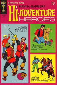 Hi-Adventure Heroes  #1 (May 1969)