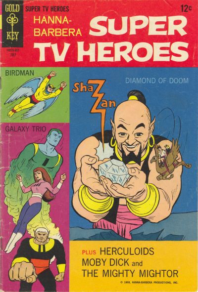 Hanna-Barbera Super TV Heroes (Western, 1968 series) #2 (July 1968)