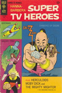 Hanna-Barbera Super TV Heroes  #2 (July 1968)