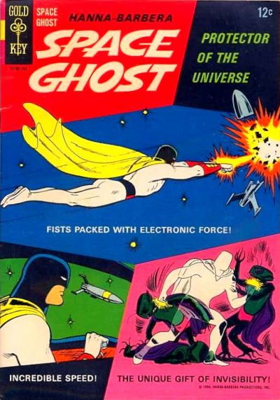 Space Ghost (Western, 1967 series) #1 (March 1967)