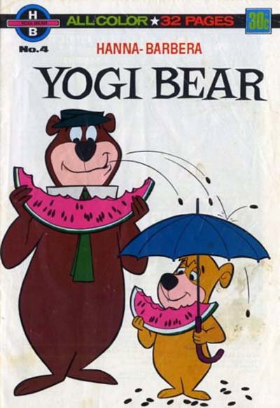 Hanna-Barbera Yogi Bear  #4 ([April 1977?])