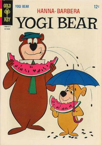 Yogi Bear (Western, 1962 series) #26 (October 1966)