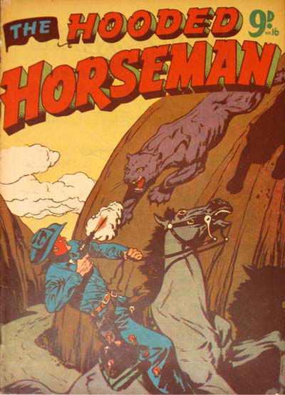 The Hooded Horseman (Action Comics, 195-? series) #16 ([May 1956?])