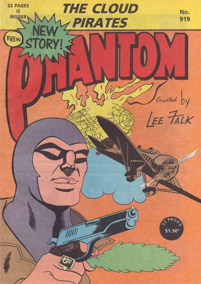 The Phantom (Frew, 1983 series) #919 [December 1988]