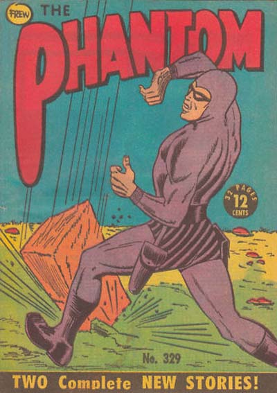The Phantom  #329 ([December 1966?])