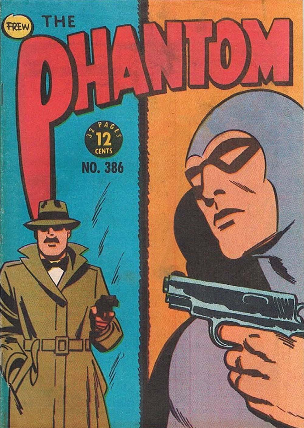 The Phantom (Frew, 1956 series) #386 (February 1969)