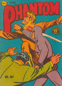 The Phantom (Frew, 1956 series) #387 March 1969