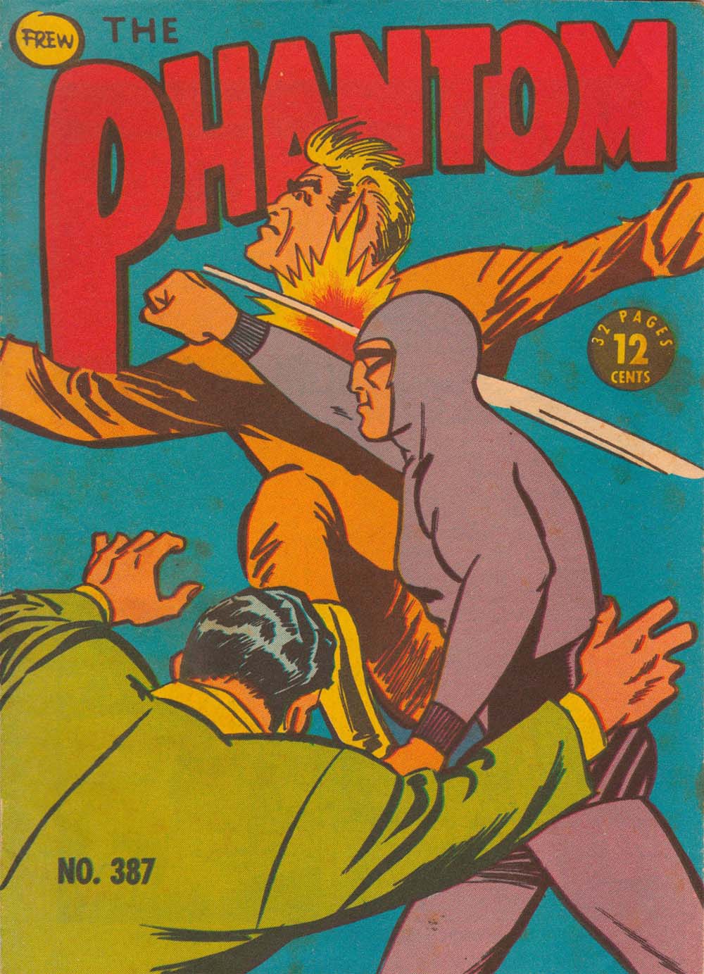 The Phantom (Frew, 1956 series) #387 (March 1969)