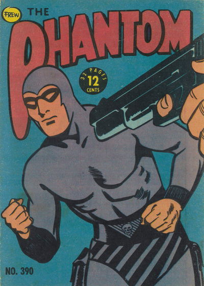 The Phantom (Frew, 1956 series) #390