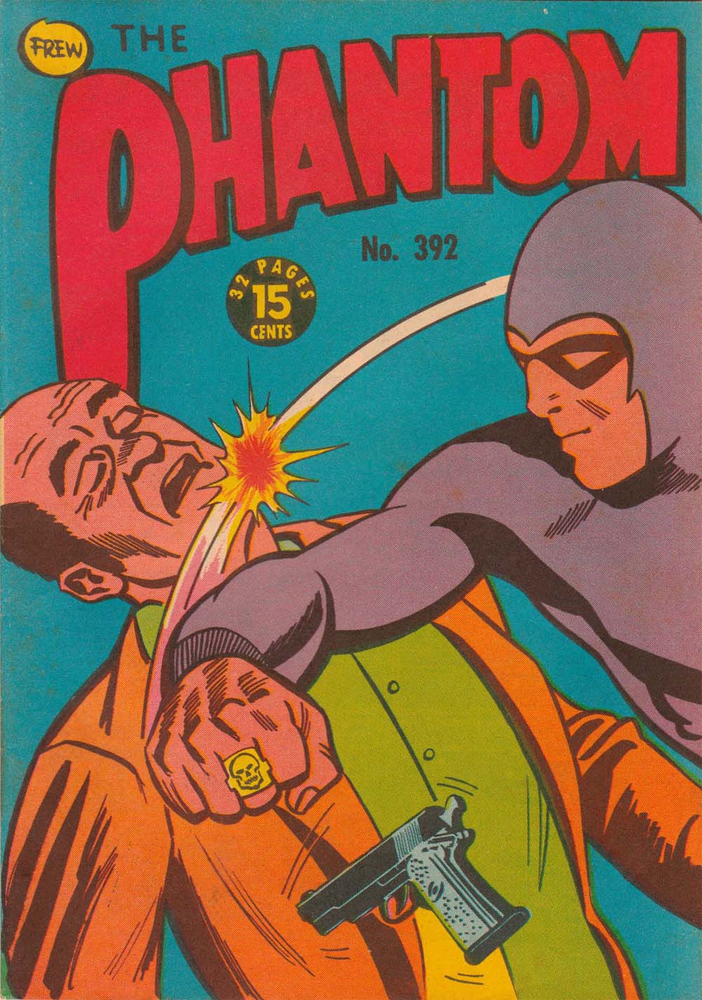 The Phantom (Frew, 1956 series) #392 (May 1969)