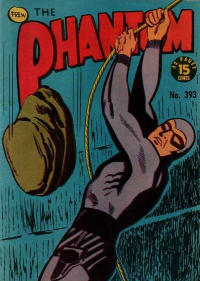 The Phantom (Frew, 1956 series) #393