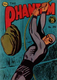 The Phantom (Frew, 1956 series)  #393 (May 1969)