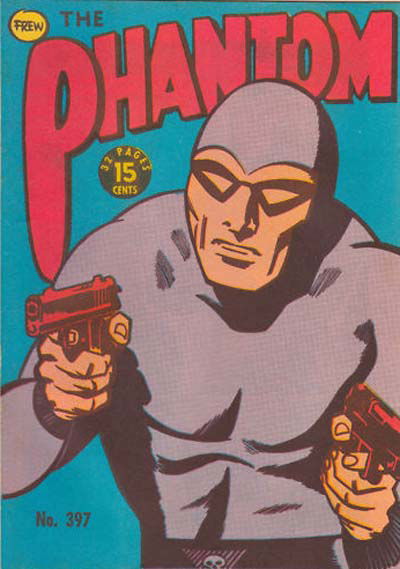 The Phantom (Frew, 1956 series) #397 ([July 1969?])