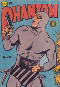 The Phantom  #459 ([October 1971?])
