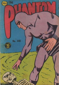 The Phantom (Frew, 1956 series) #440 February 1971