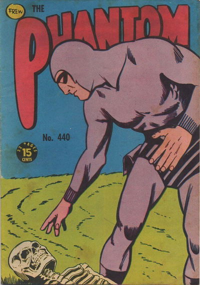 The Phantom (Frew, 1956 series) #440 February 1971