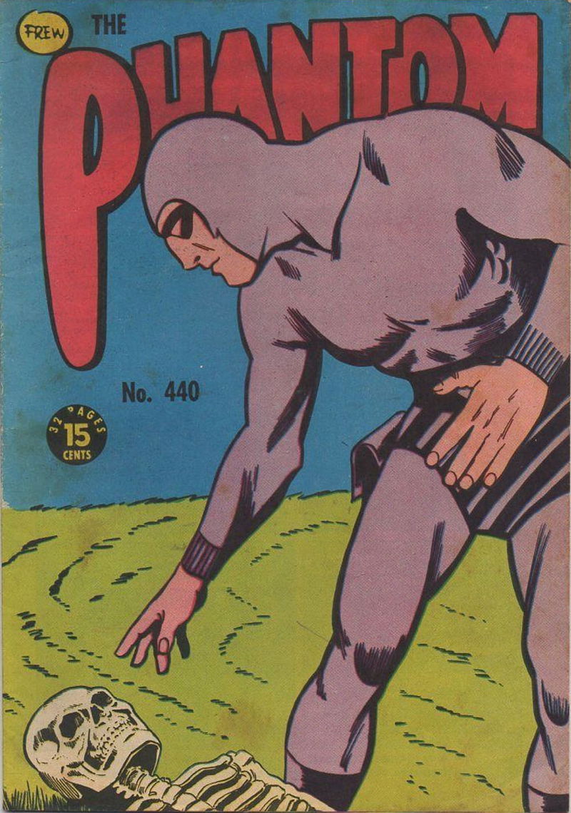 The Phantom (Frew, 1956 series) #440 (February 1971)