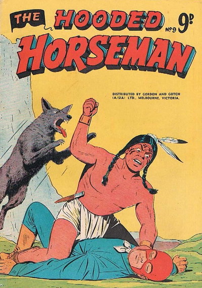 The Hooded Horseman  #9 ([1955?])