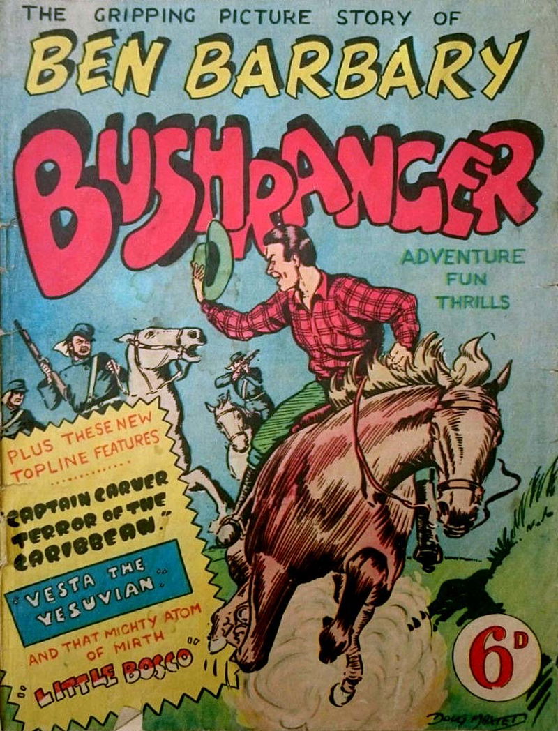 Ben Barbary Bushranger (Maxted, 1947)  ([1947])