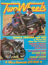 Two Wheels (Federal, 1981 series) March 1987 March 1987